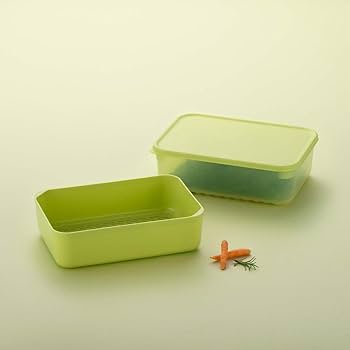Amazon｜ベストコ 保存容器 3.2L トレー付き 鮮度保持 長方形